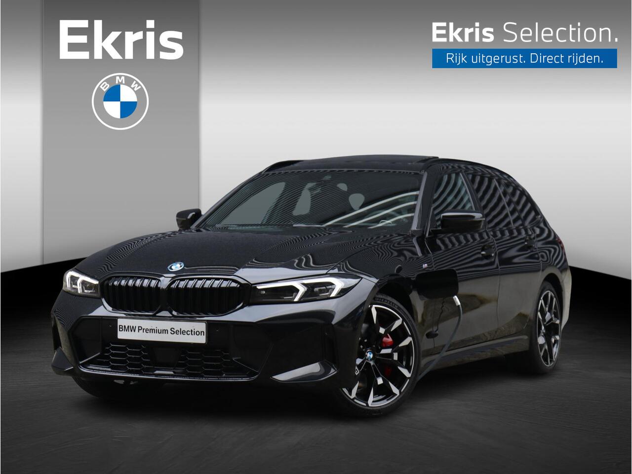 BMW 3-SERIE Touring 330e | M Sportpakket Pro | Panodak | Harman Kardon | Trekhaak | Comfort Access | Adaptive Cruise Control | Adaptieve LED Koplampen | 19'' LMV | Ekris Selection