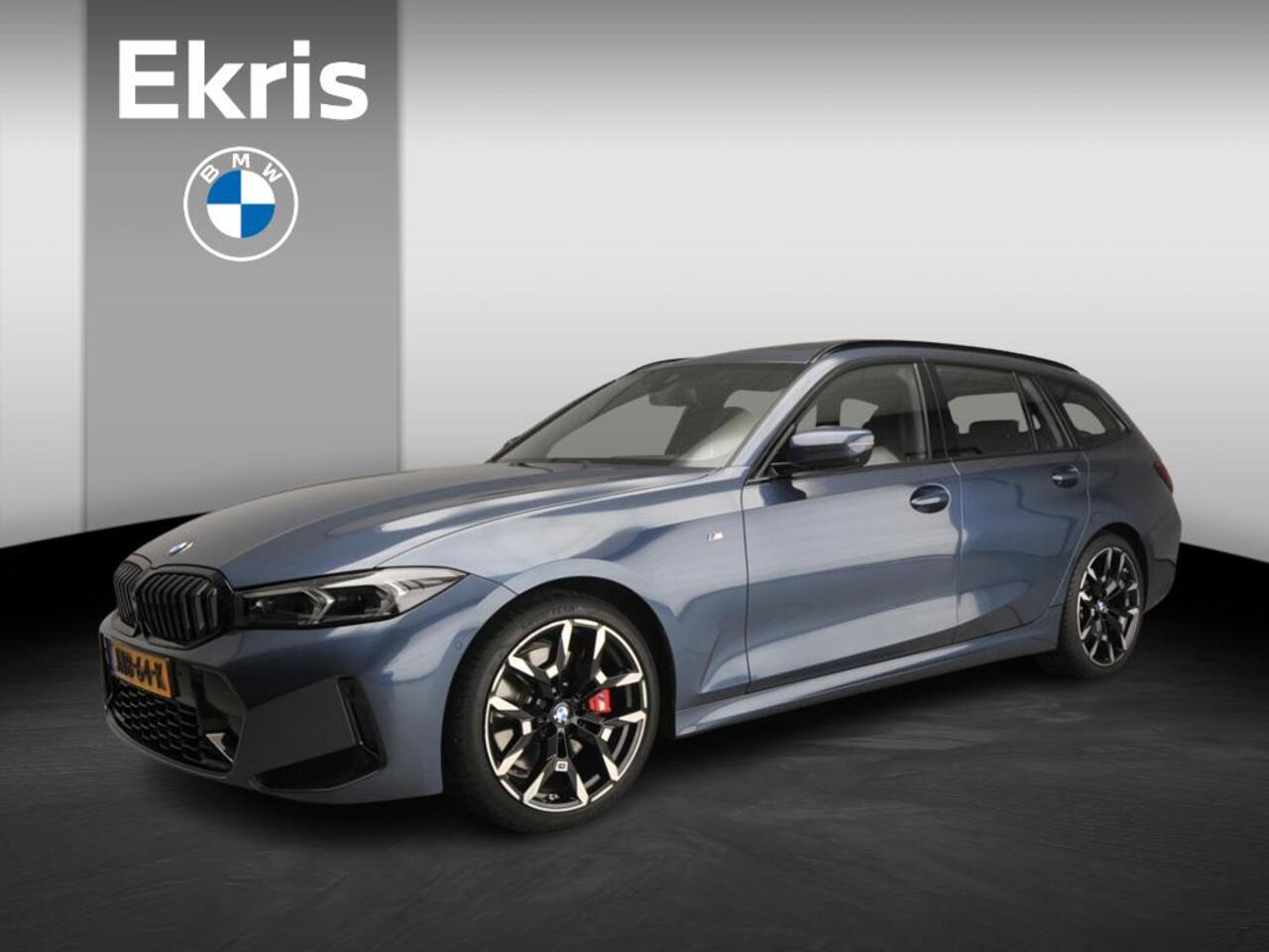 BMW 3-SERIE Touring 330d xDrive | M-Sportpakket | LED | Leder | HUD | Schuifdak | Trekhaak | Elektr. zetels | DAB | Harman-kardon sound | Alu 19 inch