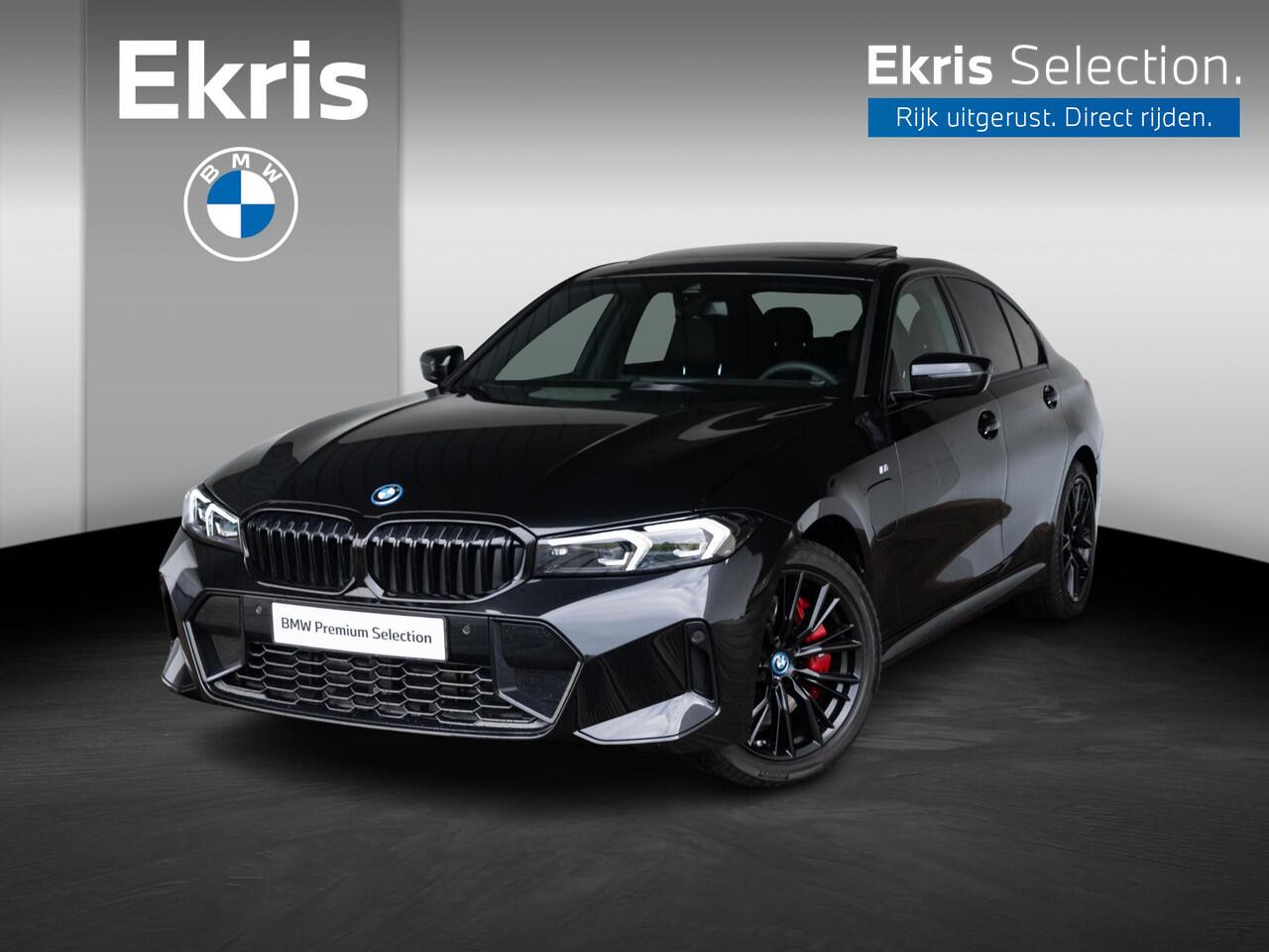 BMW 3-SERIE Sedan 330e | M Sportpakket Pro | Verwarmd Stuurwiel | Comfort Access | Achteruitrijcamera | Schuif-/kanteldak | Stoelverwarming | Harman Kardon | Trekhaak | Ekris Selection