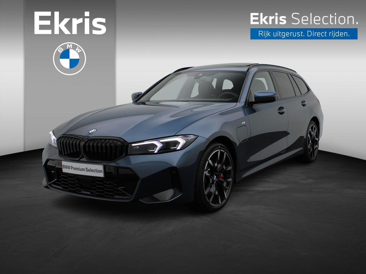 BMW 3-SERIE Touring 330e M Sportpakket Pro | Comfort Pack | Stuurwielrand Verwarmd | Trekhaak | Panoramadak | Active Cruise Control | Harman Kardon | 19'' | Ekris Selection