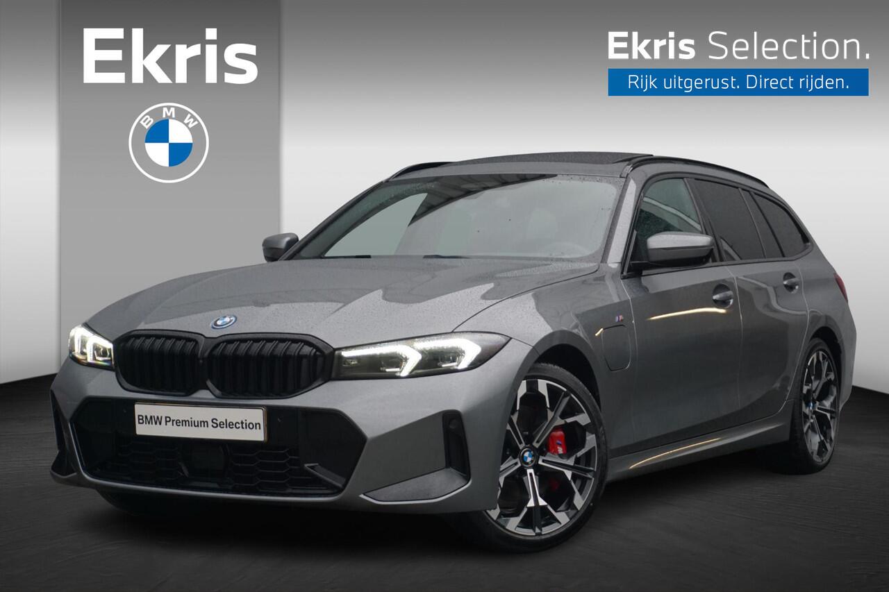 BMW 3-SERIE Touring 330e M Sportpakket Pro 19'' / Panoramadak / Harman Kardon / Driving Assistant Professional / Elektrisch verstelbare stoelen / Trekhaak / Ekris Selection