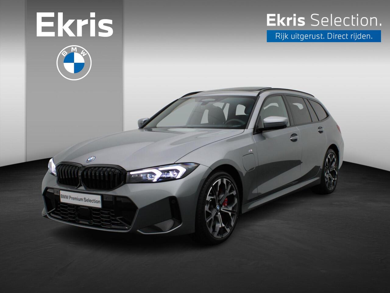 BMW 3-SERIE Touring 330e M Sportpakket Pro | Innovation Pack | Comfort Pack | Trekhaak | Panoramadak | Elektrisch Verstelbare Stoelen | Driving Assistant Professional | Harman Kardon | 19'' | Ekris Selection