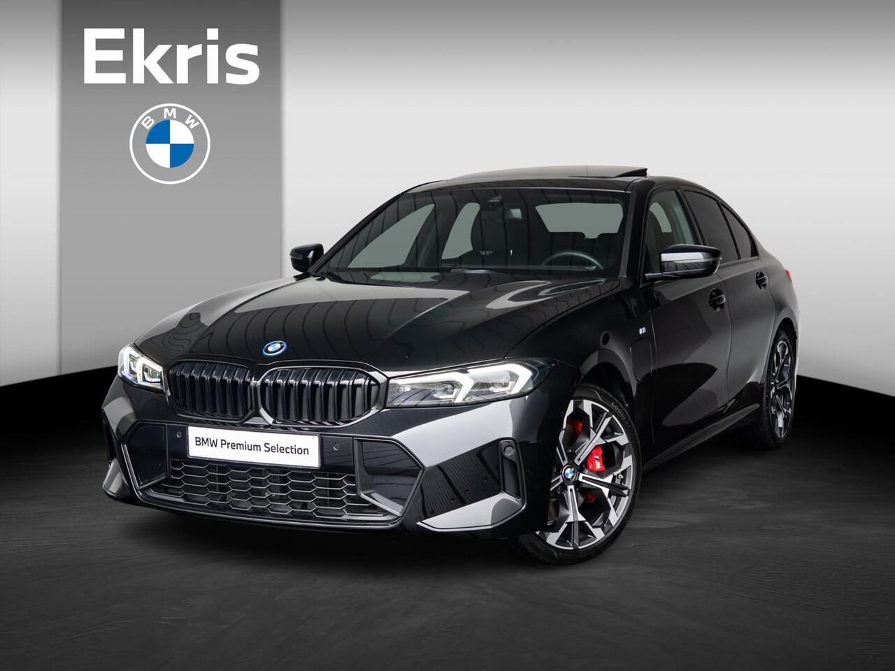 BMW 3-SERIE Sedan 330e | M Sportpakket Pro | Comfort Pack | Comfort Access | Achteruitrijcamera | Schuif-/kanteldak | Stoelverwarming | 19''