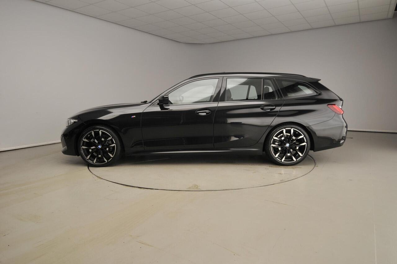 BMW 3-SERIE Touring 320i | M-Sportpakket | LED | Leder | Navigatie | Schuifdak | Trekhaak | Stoelverwarming | DAB | Alu 19 inch