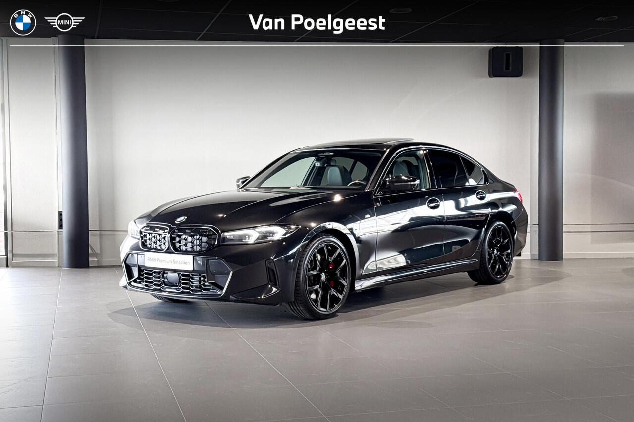 BMW 3-SERIE Sedan M340i xDrive | Glazen Schuif-/kanteldak | Stoelverwarming | Harman Kardon |