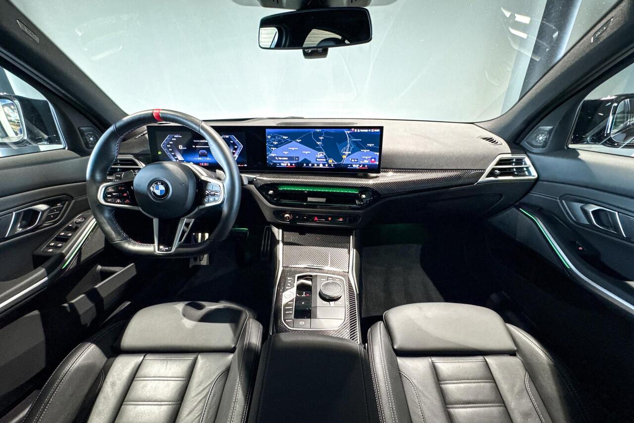 BMW 3-SERIE Sedan M340i xDrive | Glazen Schuif-/kanteldak | Stoelverwarming | Harman Kardon |