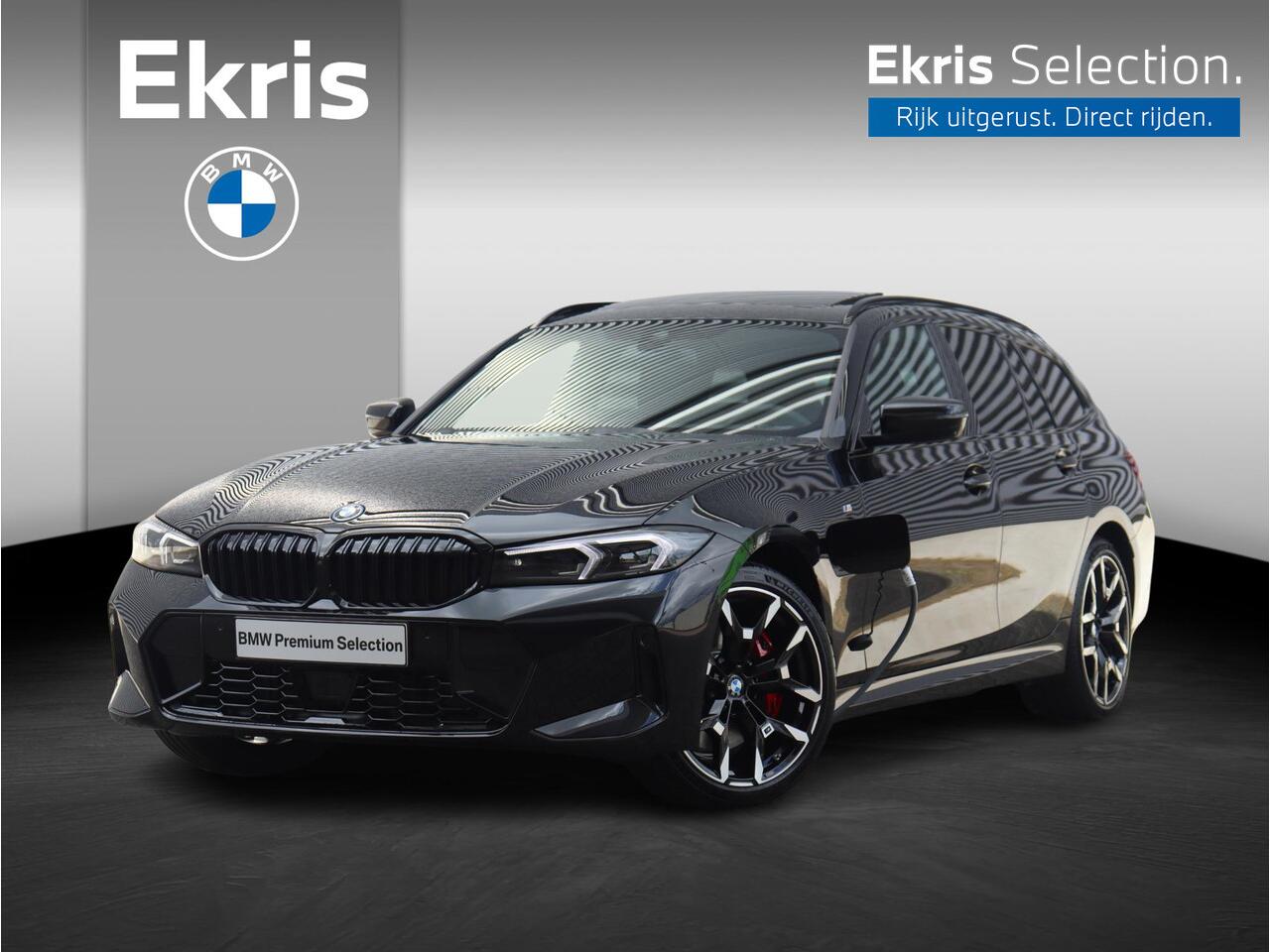 BMW 3-SERIE Touring 330e | High Executive | M Sportpakket Pro | Panodak | Trekhaak | Adaptive Cruise Control | Innovation Pack | Head-Up | Parking Assistant Plus | 19'' LMV | Ekris Selection