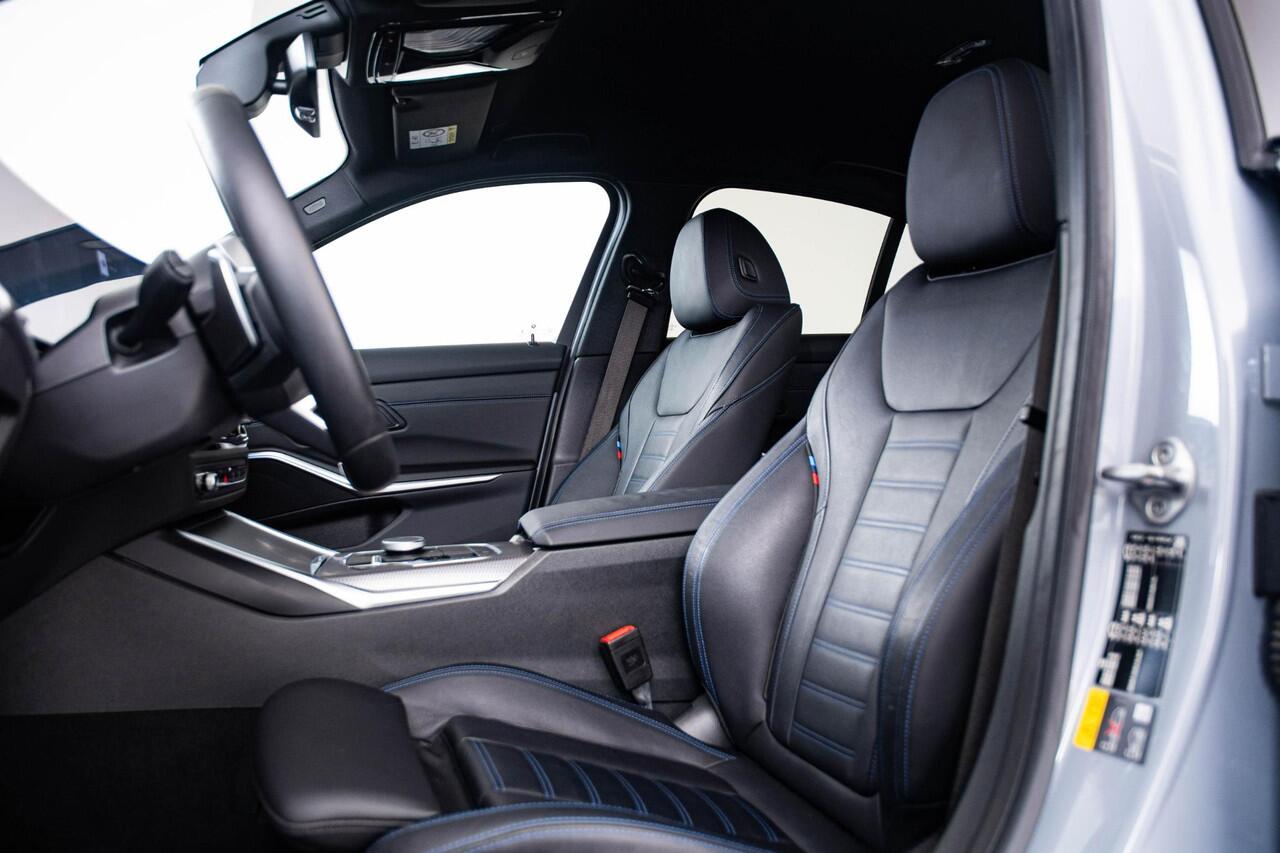 BMW 3-SERIE 330e Long Range - M Sport - Getinte Ruiten - elektrisch verstelbare/verwarmde stoelen - Parking Assistant Plus - Active Cruise Control - Comfort Access - Adaptieve LED koplampen - Elektrische achterklep -