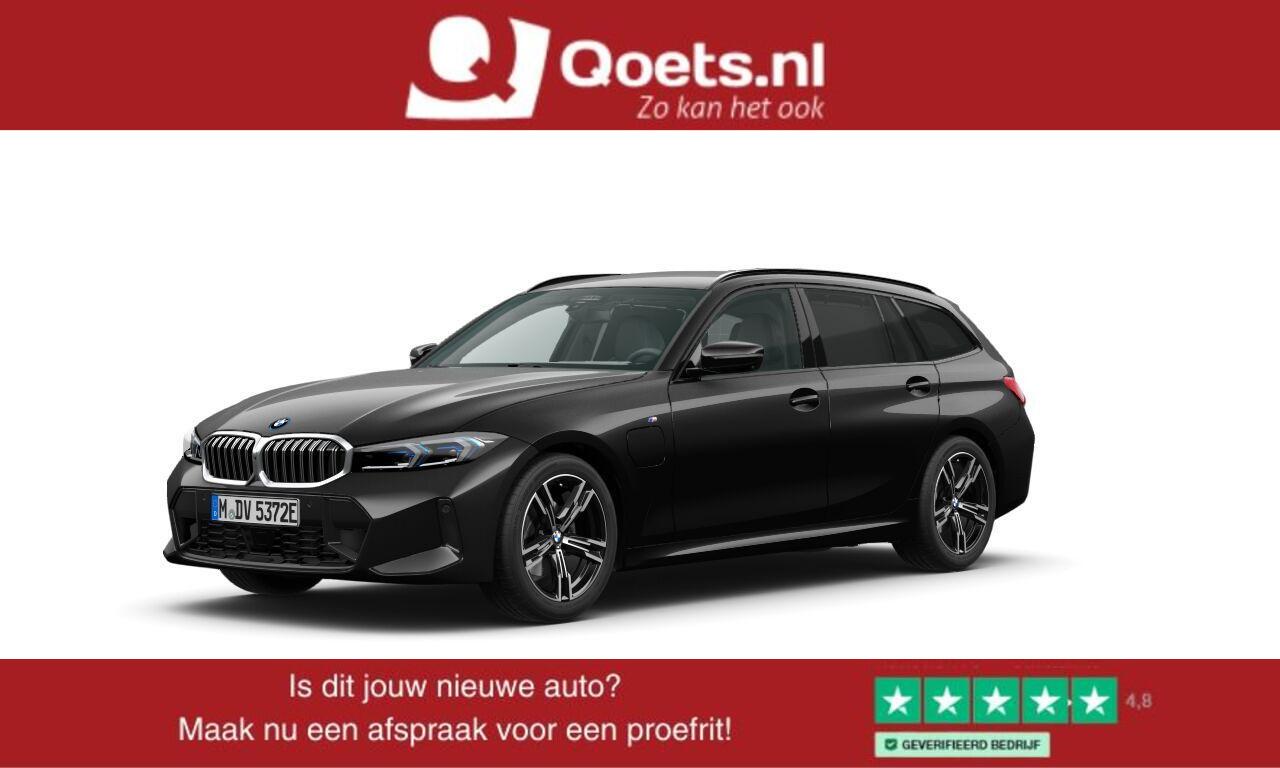BMW 3-SERIE Touring 330e Long Range - M Sport - Elektrisch verstelbare/verwarmde stoelen - Comfort Access - Parking Assistant Plus - Active Cruise Control - Getinte Ruiten - zonneschermen achterportierramen -