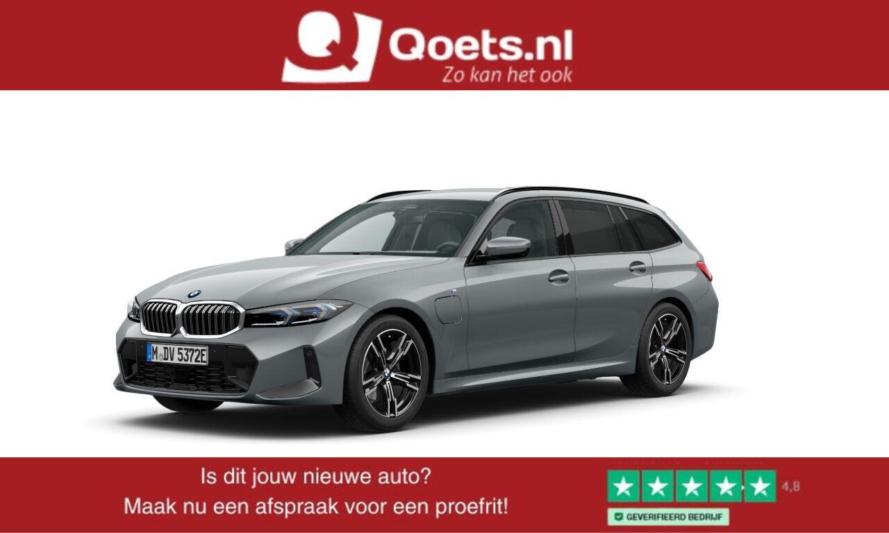 BMW 3-SERIE Touring 330e Long Range - M Sport - Elektrisch verstelbare/verwarmde stoelen - Comfort Access - Parking Assistant Plus - Active Cruise Control - Getinte Ruiten - zonneschermen achterportierramen -