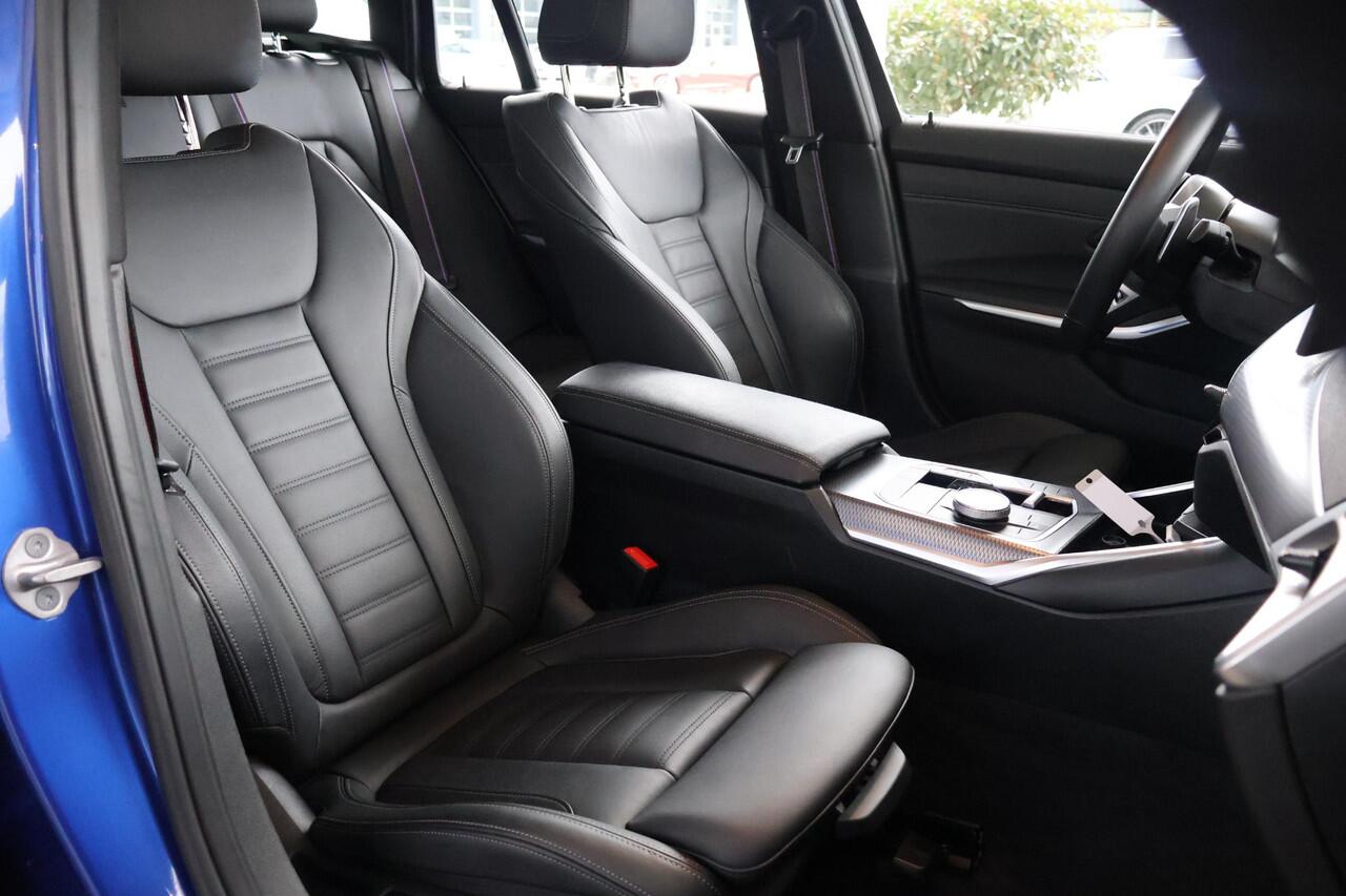 BMW 3-SERIE Touring 330e xDrive | M Sportpakket Pro | Stoelverwarming | Panorama Dak | Trekhaak