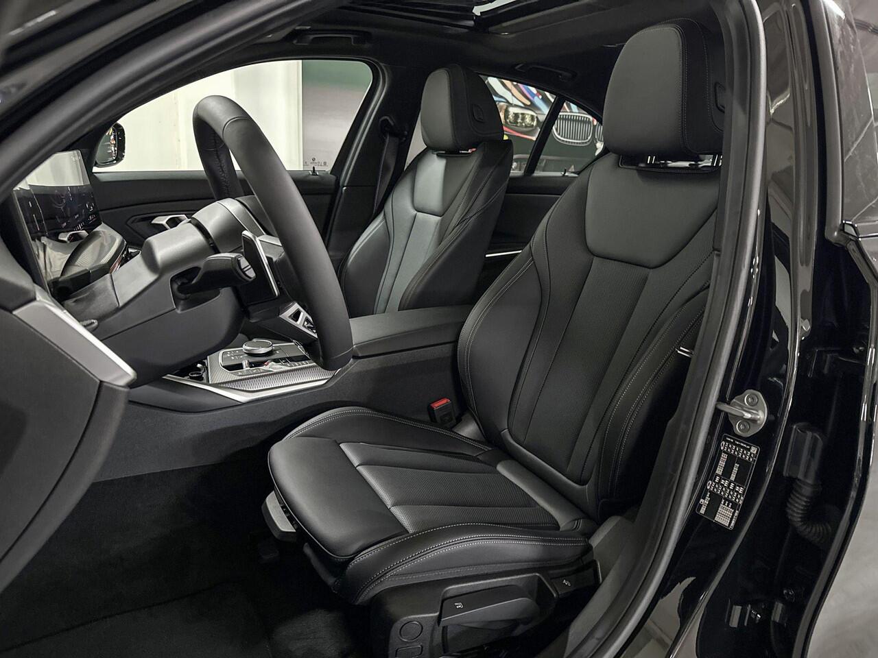 BMW 3-SERIE Sedan 318i | M-Sport Pro | Adaptive Led | Active Cruise Control | Hifi System | Schuif-/kanteldak