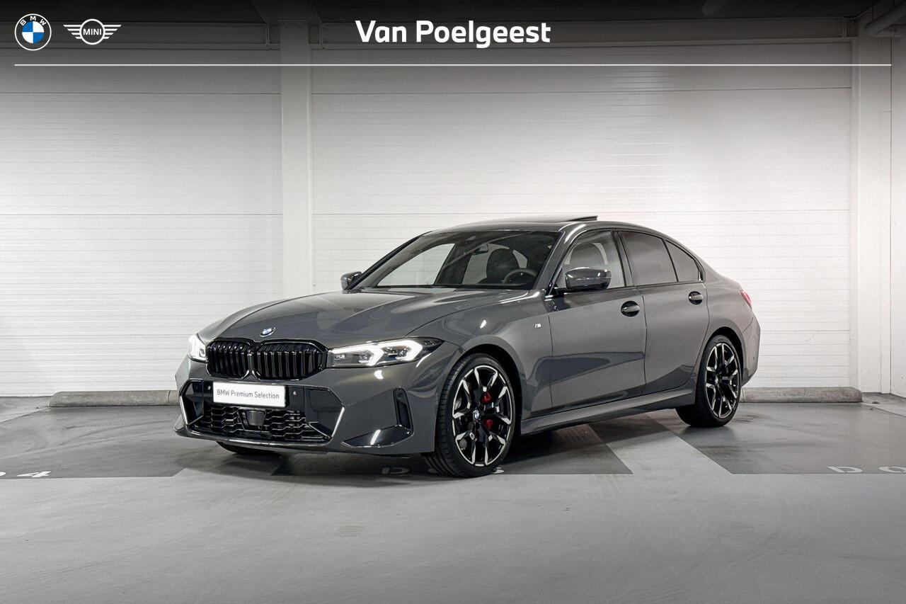 BMW 3-SERIE Sedan 318i | M-Sport Pro | Active Cruise Control | Hifi System | Schuif/-kanteldak