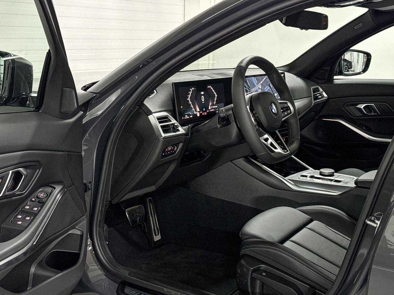 BMW 3-SERIE Sedan 318i | M-Sport Pro | Active Cruise Control | Hifi System | Schuif/-kanteldak