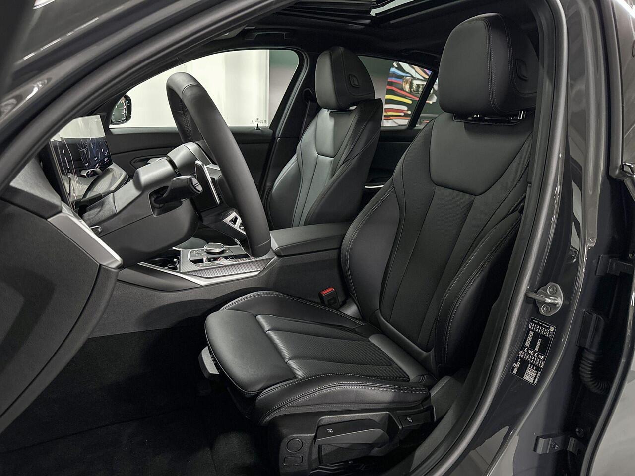 BMW 3-SERIE Sedan 318i | M-Sport Pro | Active Cruise Control | Hifi System | Schuif/-kanteldak