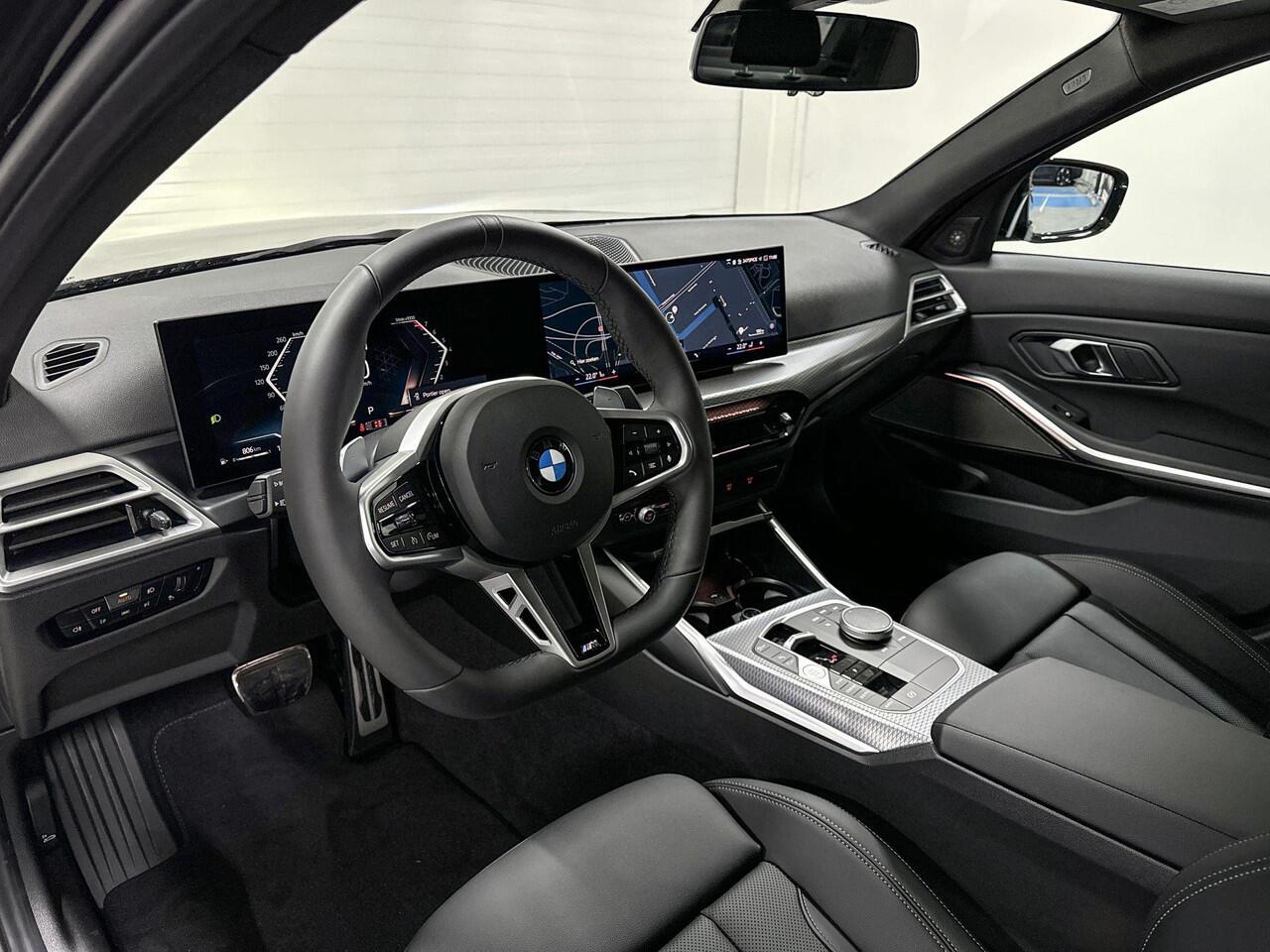 BMW 3-SERIE Sedan 320i | M-Sport | Comfort Pack | Driving Assistant | Harman/Kardon | Comfort Access