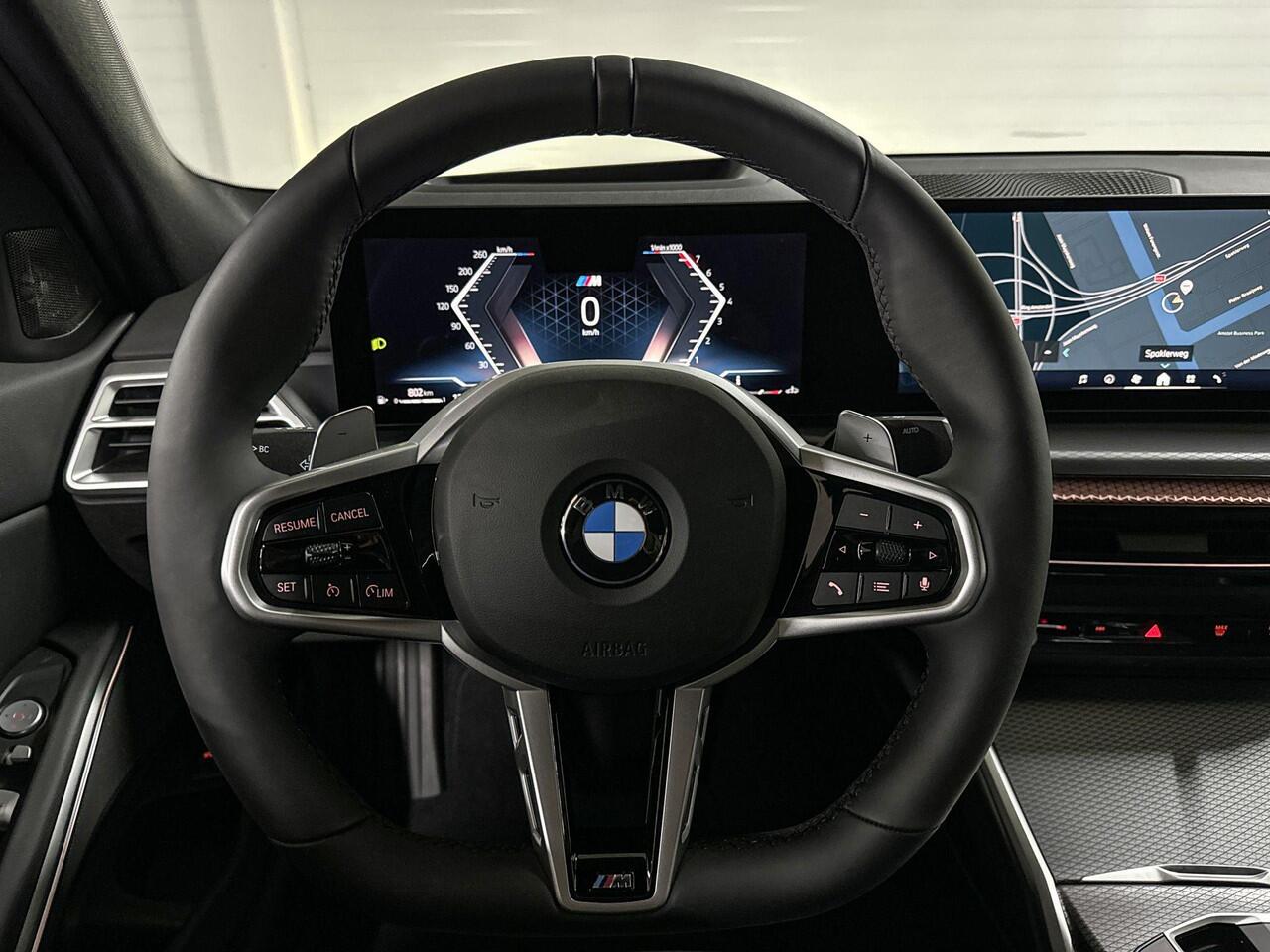 BMW 3-SERIE Sedan 318i | M-Sport Pro | Innovation Pack | Comfort Pack | Driving Assistant | Harman/kardon | Comfort Access