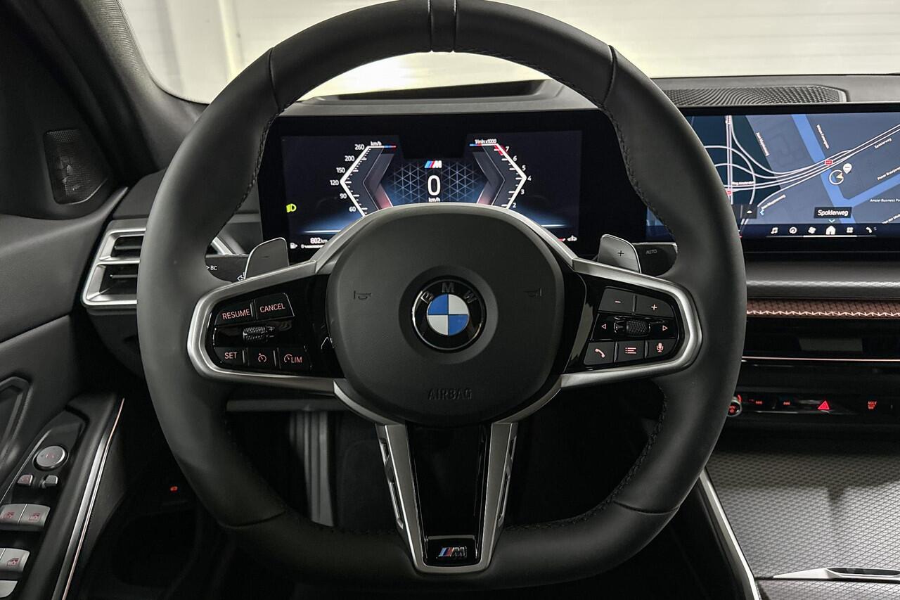 BMW 3-SERIE Sedan 318i | M-Sport Pro | Innovation Pack | Comfort Pack | Driving Assistant | Harman/kardon | Comfort Access