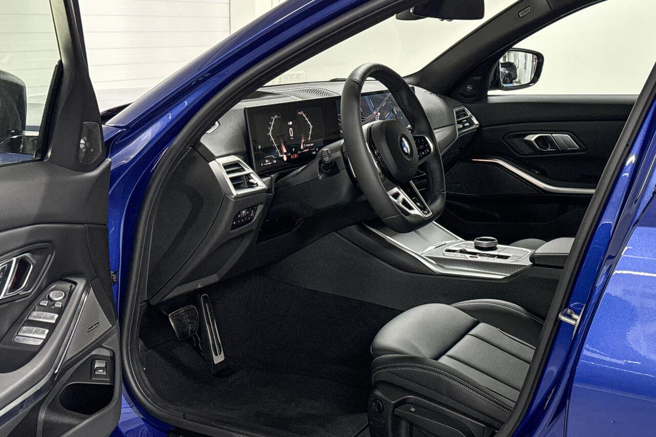 BMW 3-SERIE Sedan 318i | M-Sport Pro | Innovation Pack | Comfort Pack | Driving Assistant | Harman/kardon | Comfort Access