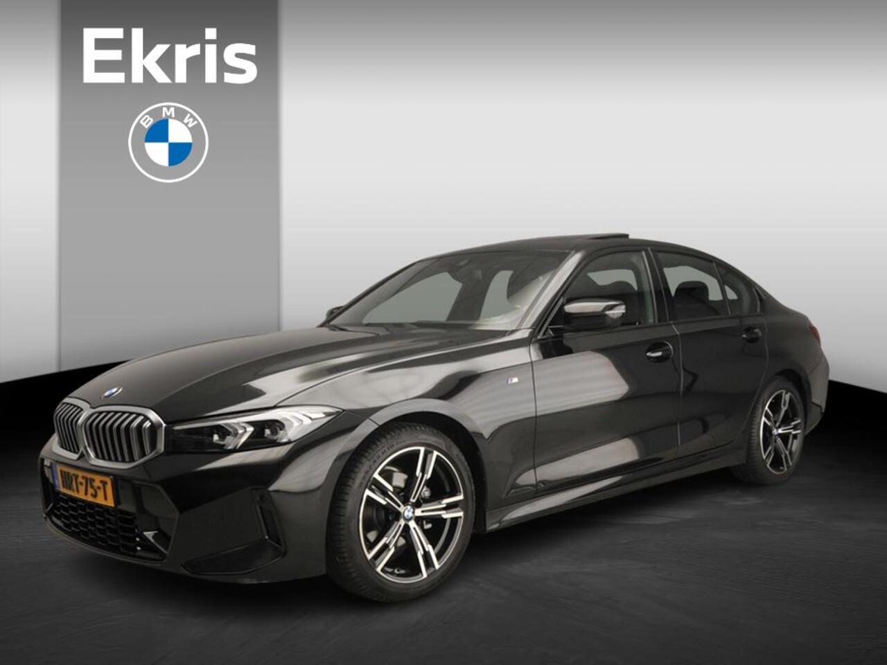 BMW 3-SERIE Sedan 318i | M-Sportpakket | LED | Navigatie | Schuifdak | Trekhaak | Stoelverwarming | DAB | Alu 18 inch