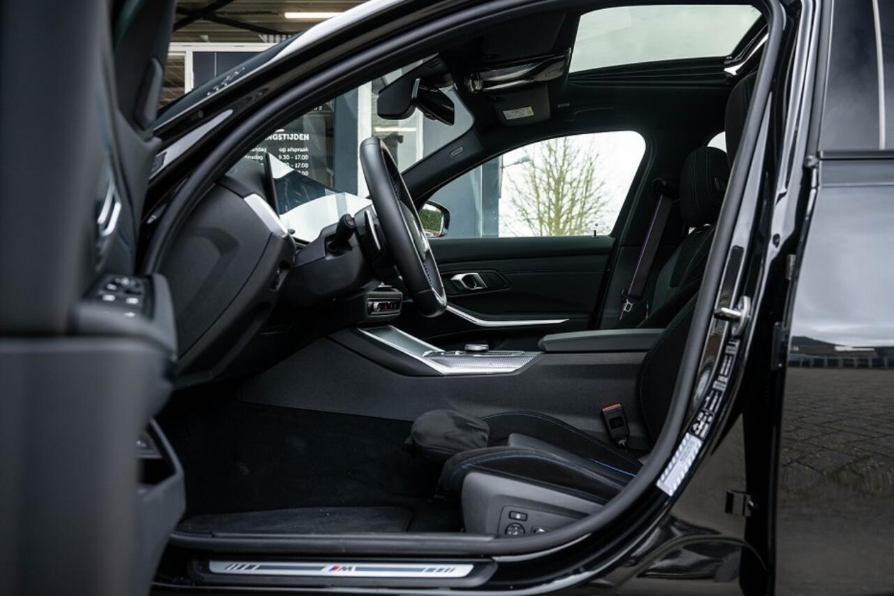 BMW 3-SERIE M340i xDrive M Sport Pro | LCI | M Performance | Panorama | Head-Up | 360° | ACC | Memory | M Performance 20 inch |