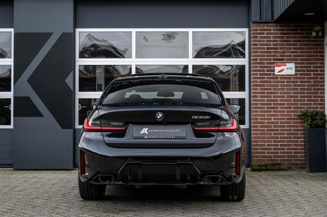 BMW 3-SERIE M340i xDrive M Sport Pro | LCI | M Performance | Panorama | Head-Up | 360° | ACC | Memory | M Performance 20 inch |