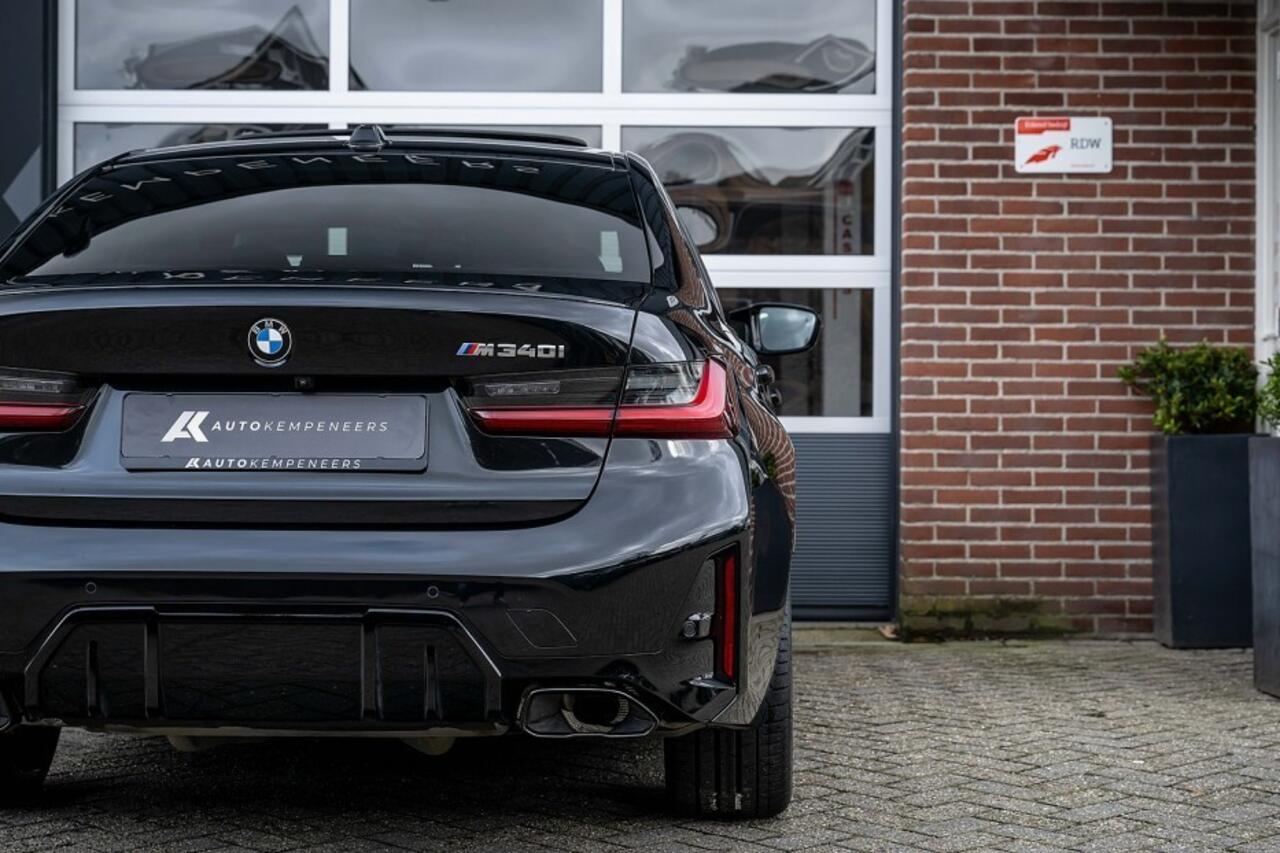BMW 3-SERIE M340i xDrive M Sport Pro | LCI | M Performance | Panorama | Head-Up | 360° | ACC | Memory | M Performance 20 inch |