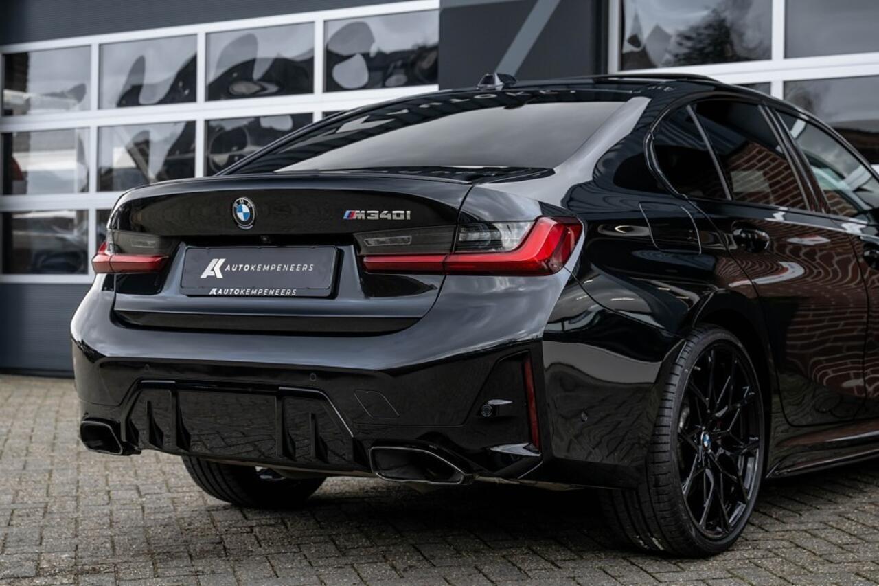 BMW 3-SERIE M340i xDrive M Sport Pro | LCI | M Performance | Panorama | Head-Up | 360° | ACC | Memory | M Performance 20 inch |