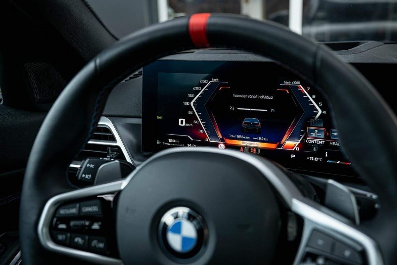 BMW 3-SERIE M340i xDrive M Sport Pro | LCI | M Performance | Panorama | Head-Up | 360° | ACC | Memory | M Performance 20 inch |