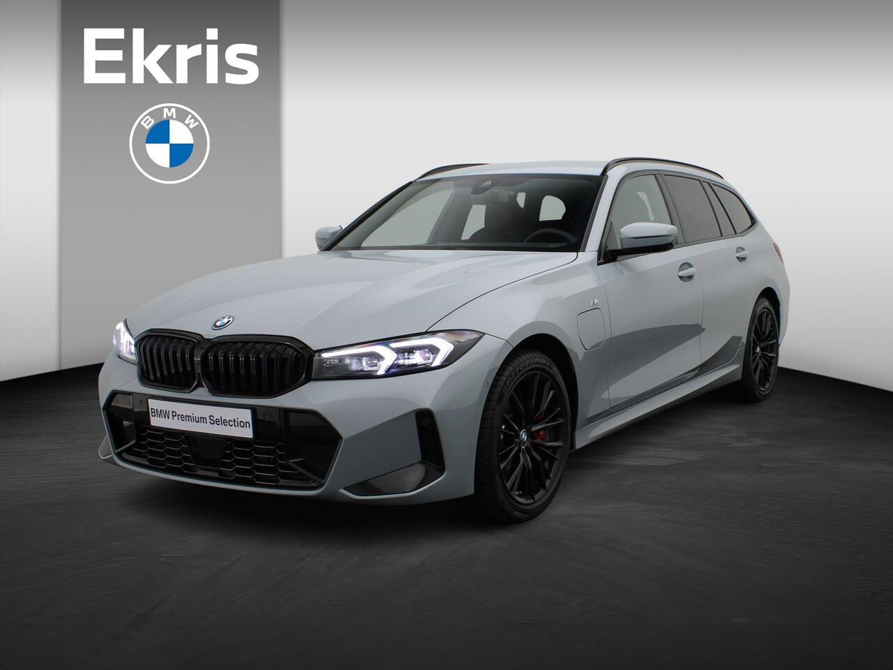 BMW 3-SERIE Touring 330e xDrive M Sportpakket Pro | Driving Assistant | HIFI | Elek. stoelen incl. Memory | 19"