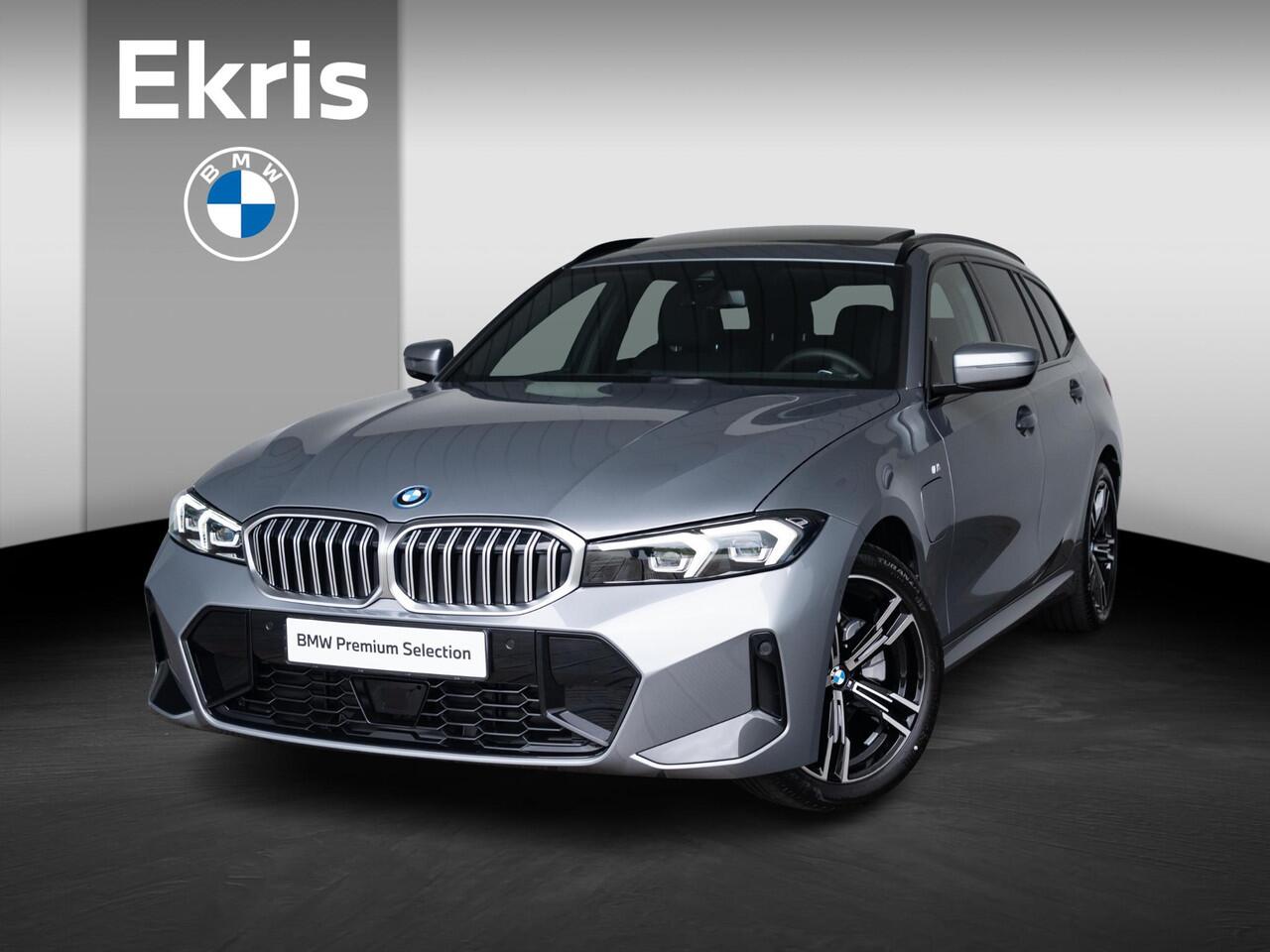 BMW 3-SERIE Touring 330e M Sportpakket | Comfort Pack | Panoramadak | Comfort Access | Achteruitrijcamera | 18'' | Trekhaak