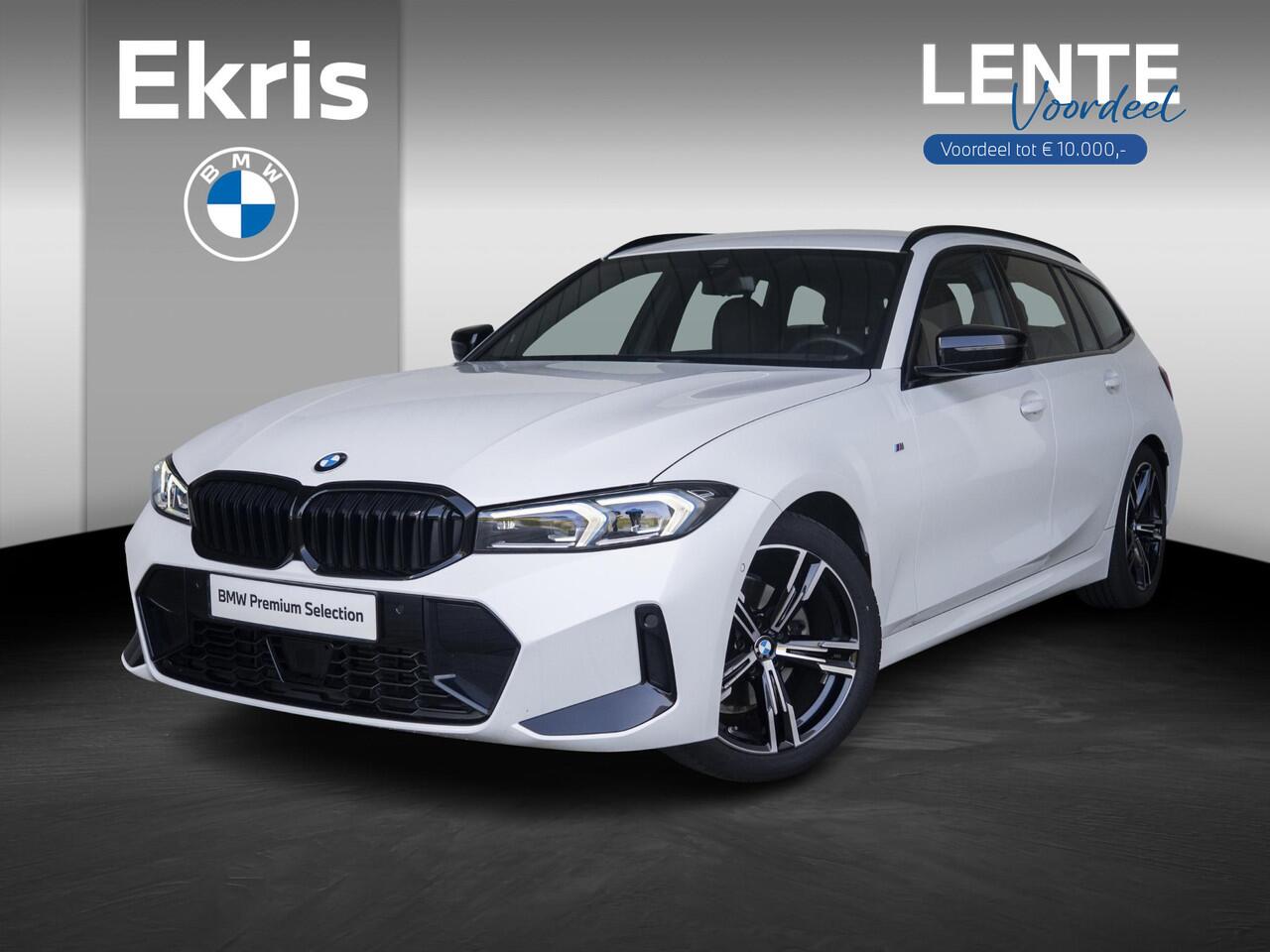 BMW 3-SERIE Touring 320i | M Sportpakket | Elektrisch verwarmde voorstoelen | Sportstoelen | Lentevoordeel