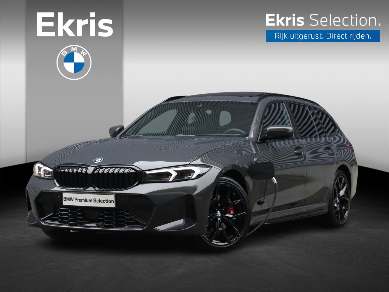 BMW 3-SERIE Touring 330e | M Sportpakket Pro | Panodak | Harman Kardon | Elektr. Stoelen | Driving Assistant | Adaptive Cruise Control | Comfort Acces | Camera | 19'' LMV | Ekris Selection