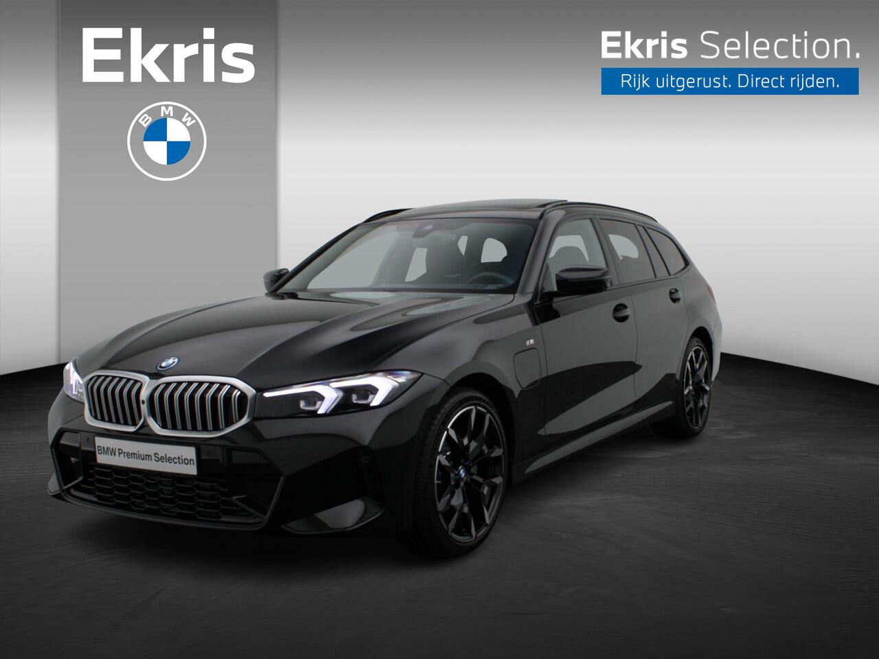 BMW 3-SERIE Touring 330e M Sport Edition | Innovation Pack | Comfort Pack | Stuurwielrand Verwarmd | Trekhaak | Panoramdak | Elektrisch Verstelbare Sportstoelen | Driving Assistant | DAB | HiFi | 19'' | Ekris Selection