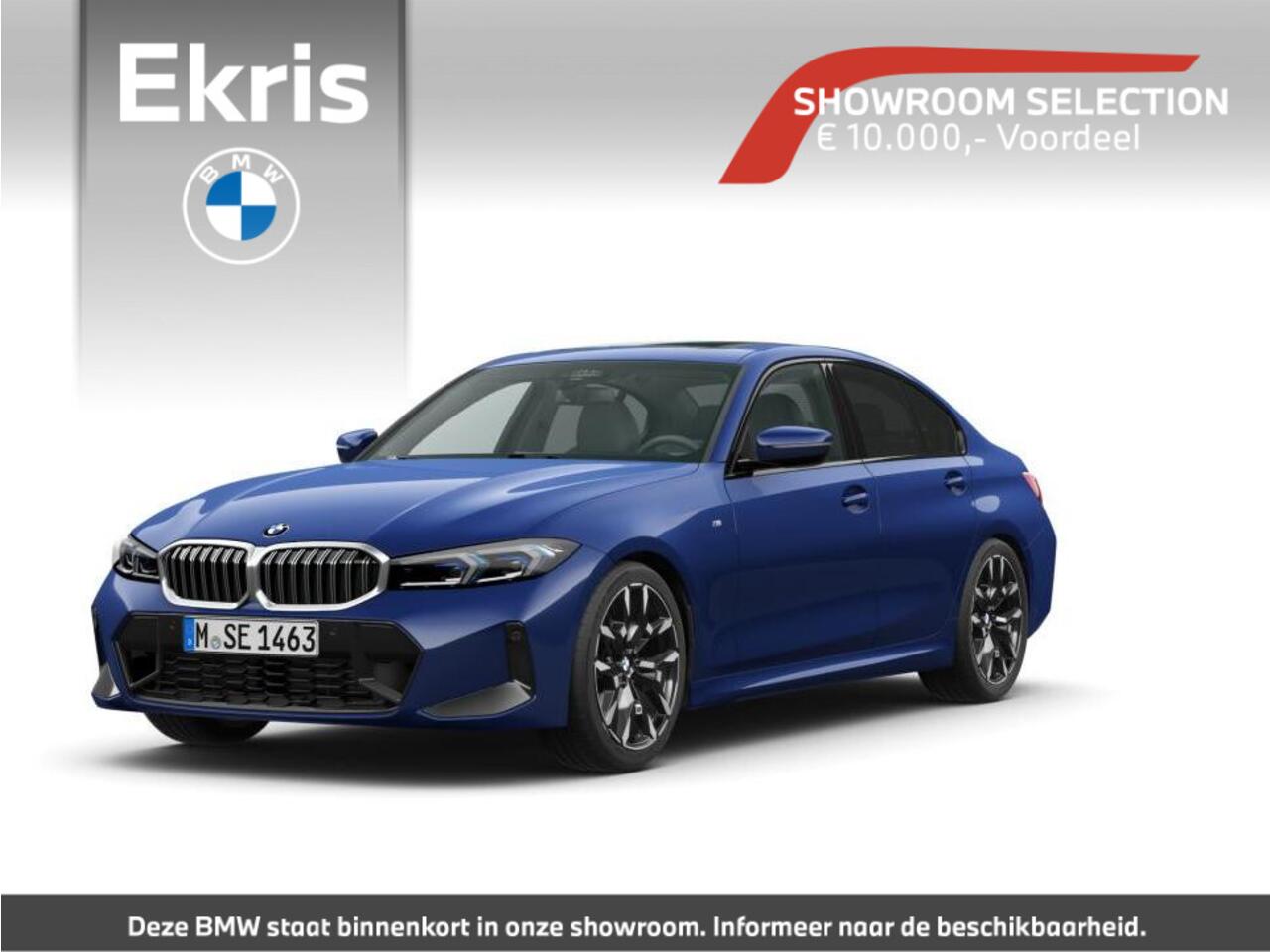 BMW 3-SERIE 320i M Sport | Comfort Pack | Trekhaak | Showroom Selection