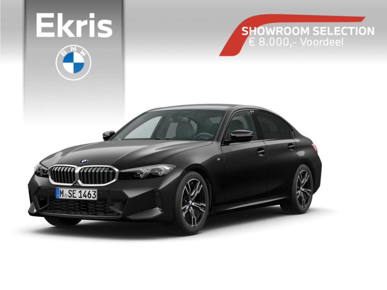 BMW 3-SERIE 318i Sedan | M Sportpakket | Comfort Pack | HiFi Systeem | Comfort Access | Showroom Selection