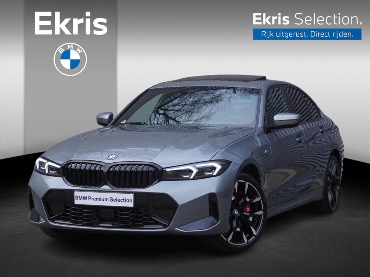 BMW 3-SERIE 330e Sedan M Sportpakket Pro | Comfort Pack | Elektrisch bediend glazen schuif-/kanteldak | Driving Assistant Professional | HiFi System | Extra getint glas | Ekris Selection