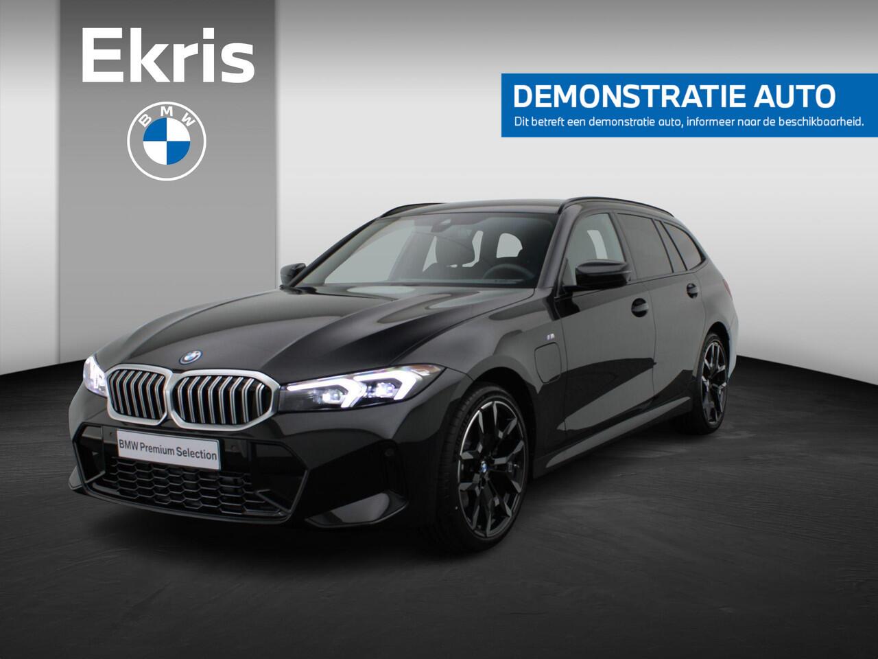 BMW 3-SERIE Touring 330e M Sportpakket | Comfort Pack | Stuurwielrand Verwarmd | Comfort Access | Trekhaak | DAB | HiFi | 19''