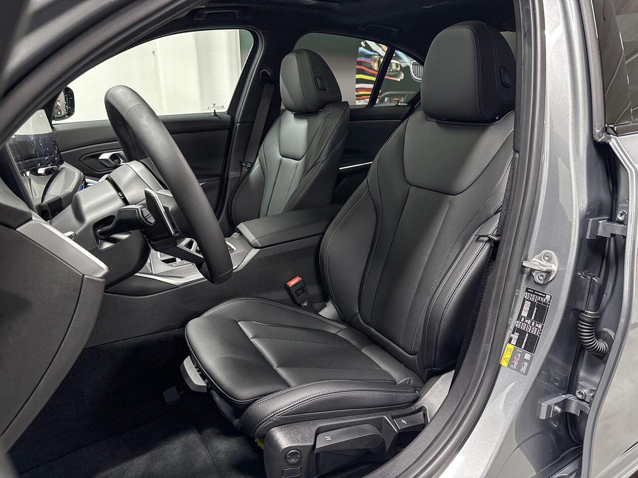 BMW 3-SERIE Sedan 330e | M-Sport | Comfort Pack | Driving Assistant | Active Cruise Control | Hifi System | Schuif-/kanteldak | Comfort Access