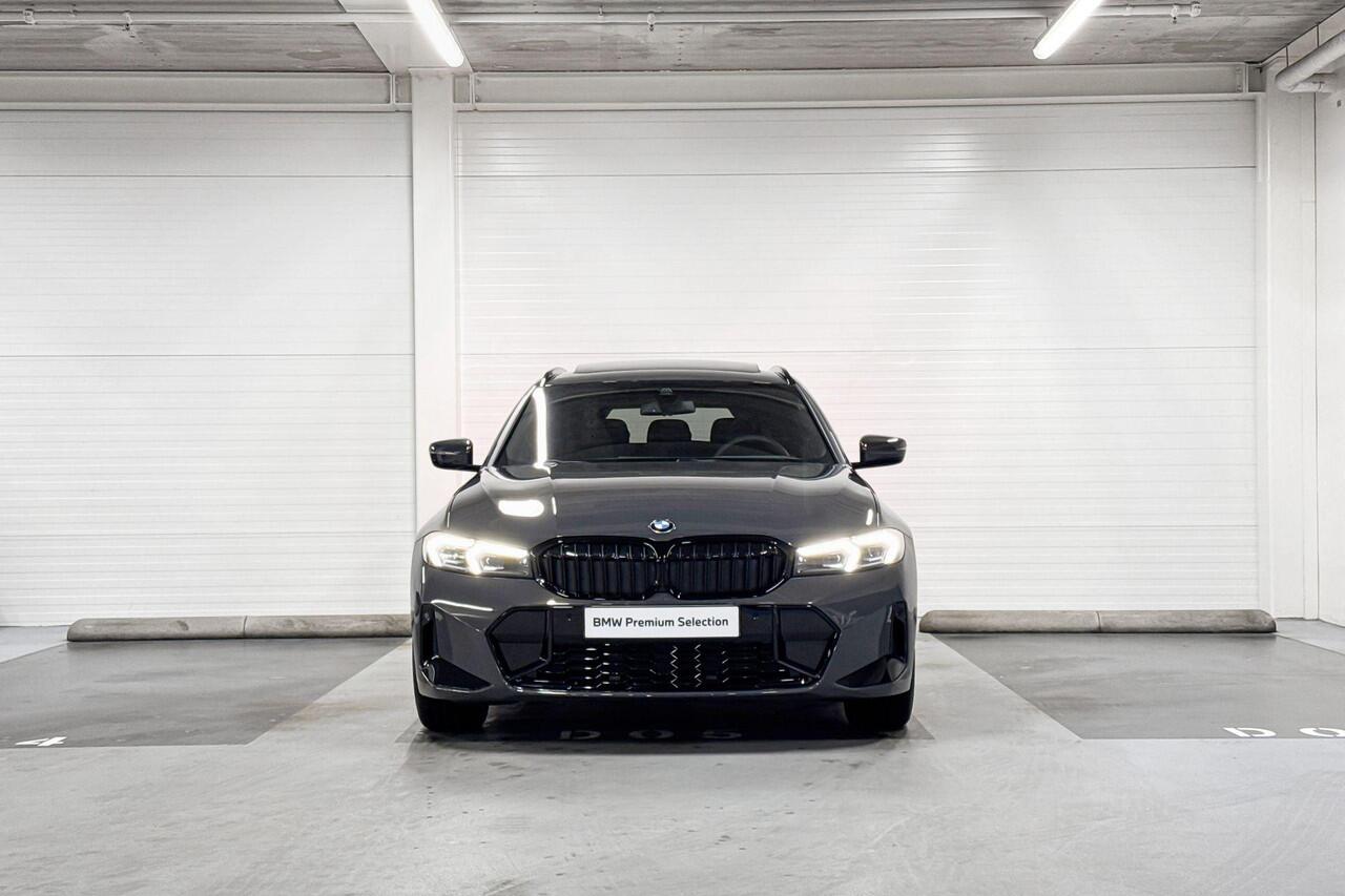BMW 3-SERIE Touring 318i | M-Sport Pro | Comfort Pack | Driving Assistant | Hifi System | Panoramadak | Comfort Access | Trekhaak