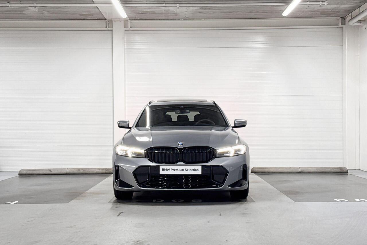 BMW 3-SERIE Touring 318i | M-Sport Pro | Comfort Pack | Driving Assistant | Hifi System | Panoramadak | Comfort Access | Trekhaak | Huisselectie