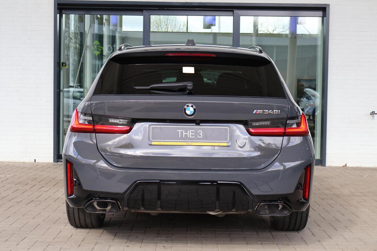 BMW 3-SERIE Touring M340i xDrive | M Sportpakket Pro | Pano | Harman Kardon | Trekhaak