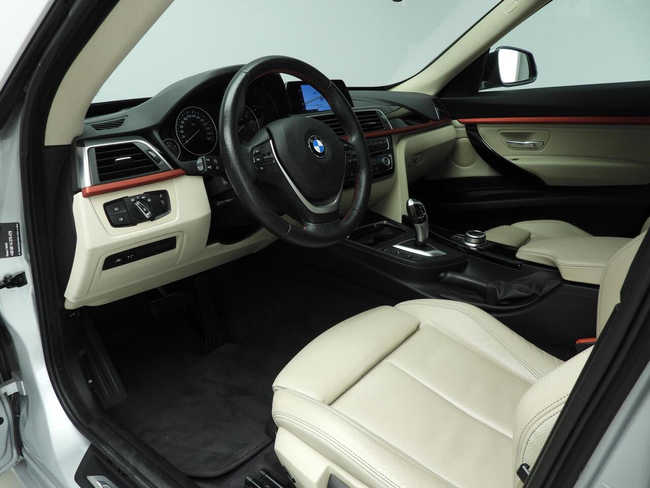 BMW 3-SERIE GT Gran Turismo 320i Automaat / Sportline / LED / Head-up / HIFI / Leder / Sportstoelen / Alu wielen 18 inch