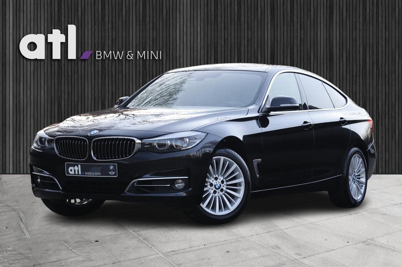 BMW 3-SERIE GT 320i High Executive Org.NL | Luxury Line | Leer | Navi Pro | Hifi audio | LED | Camera | Elektrische trekhaak | stoelverwarming | etc.