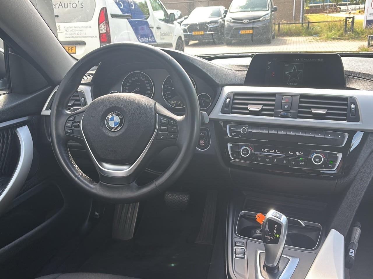 BMW 4-SERIE Gran Coupé 418i ECC LMV NAVIGATIE XENON