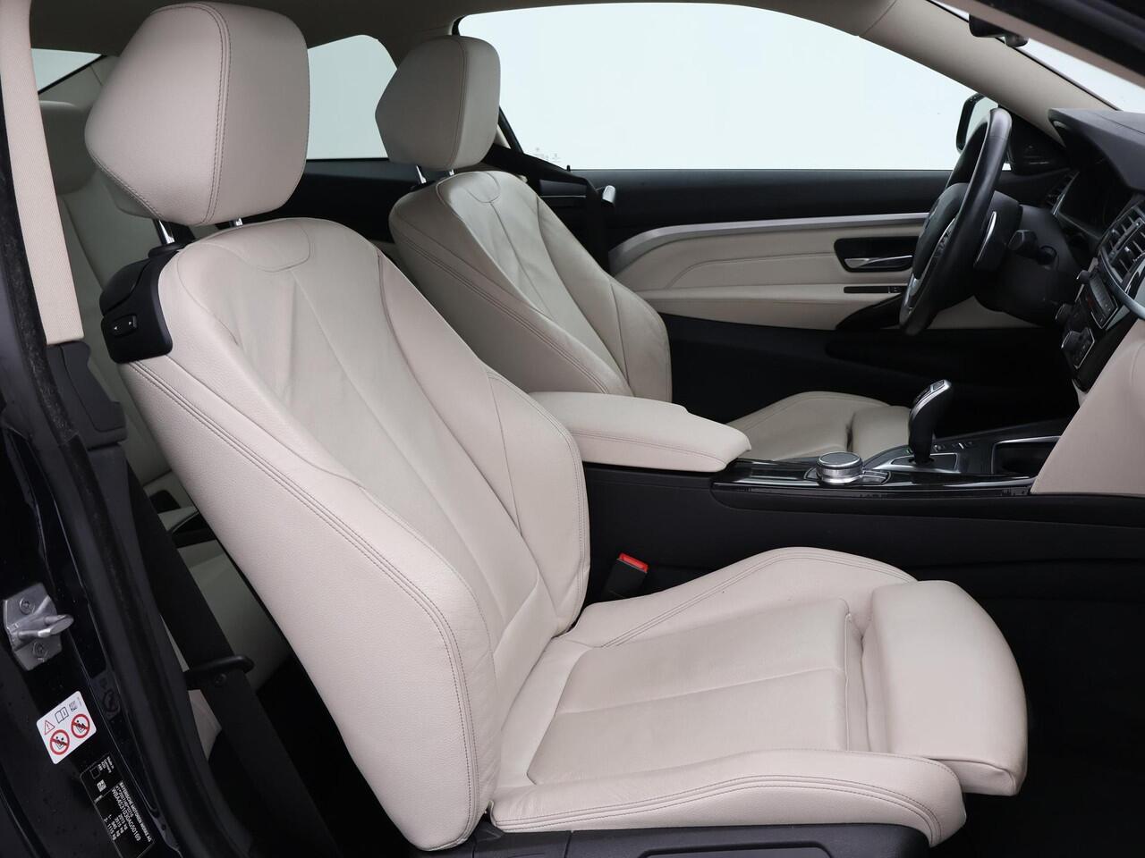 BMW 4-SERIE Coupé 420i H.E. + SPORTSOELEN | LEDER | CAMERA | DIGITALE COCKPIT | MEMORY | HARMAN/KARDON