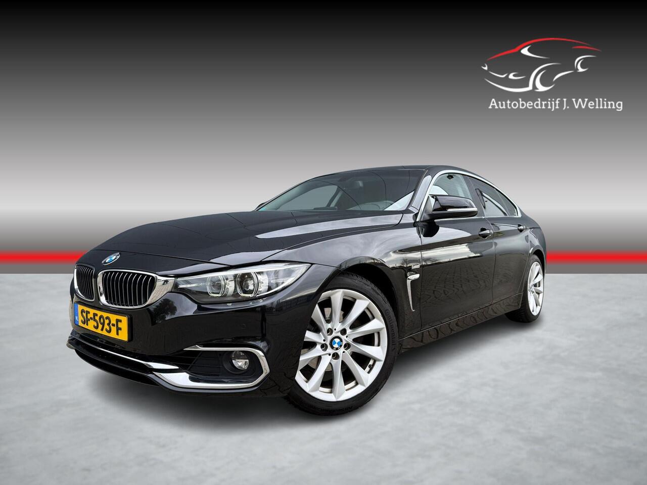 BMW 4-SERIE Gran Coupé 420i High Executive navigatie / Leer / pdc