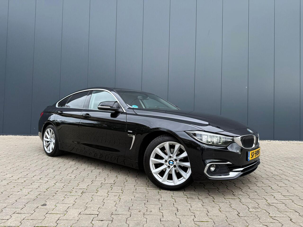 BMW 4-SERIE Gran Coupé 420i High Executive navigatie / Leer / pdc
