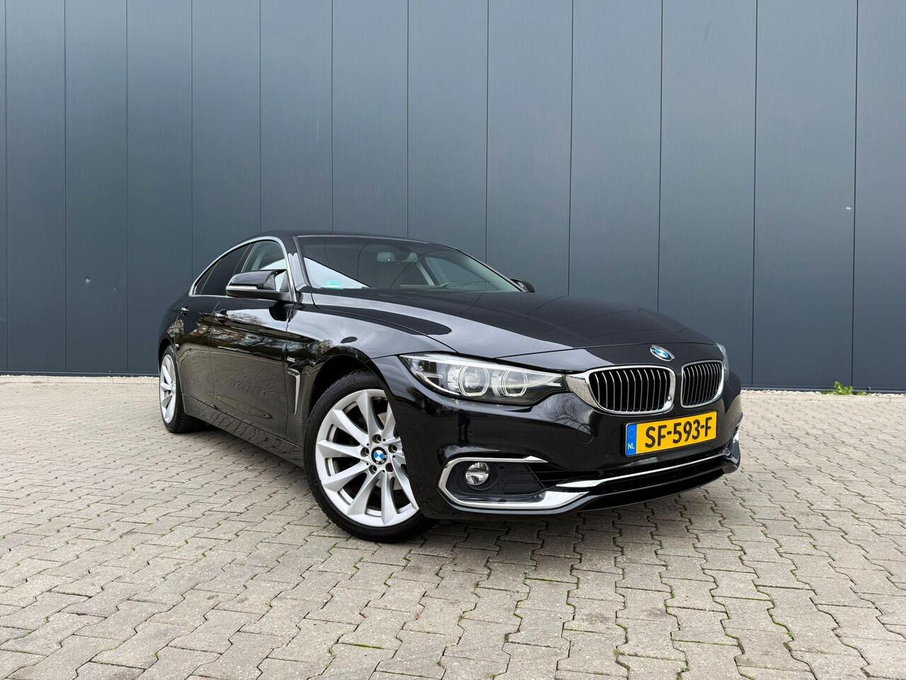 BMW 4-SERIE Gran Coupé 420i High Executive navigatie / Leer / pdc