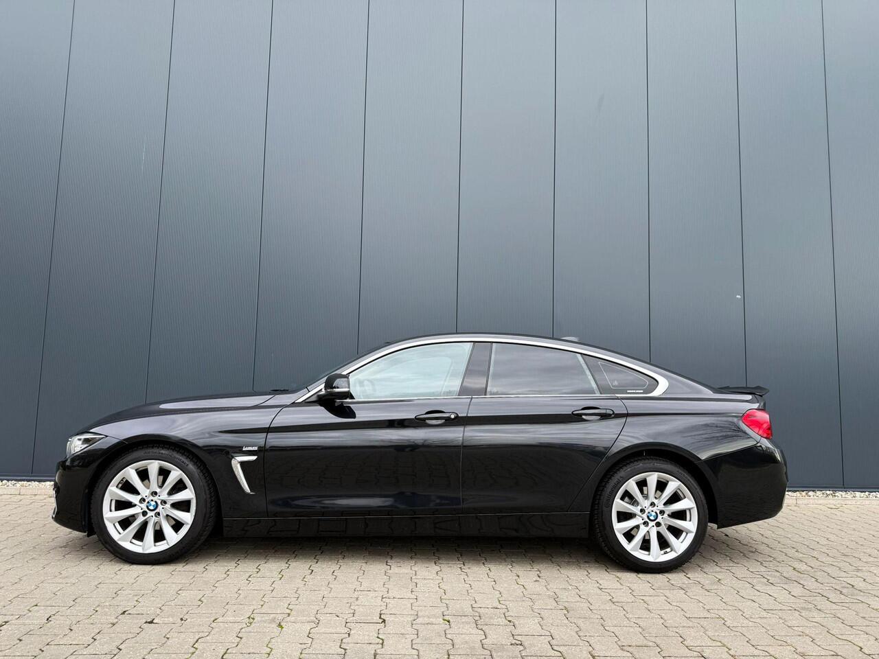 BMW 4-SERIE Gran Coupé 420i High Executive navigatie / Leer / pdc